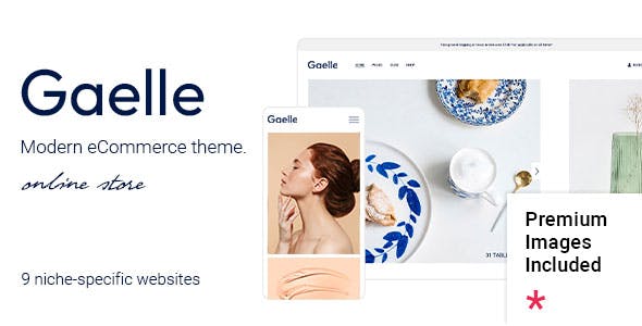 Gaelle - Elementor eCommerce Theme