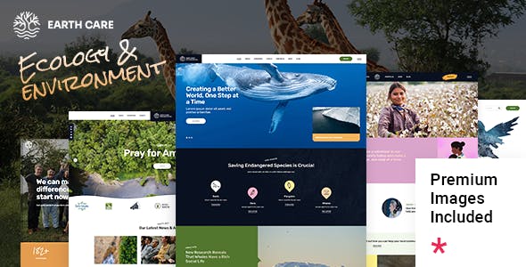 EarthCare - Ecology and Environment Theme