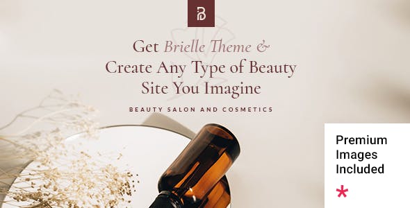 Brielle - Beauty Salon and Cosmetics Theme