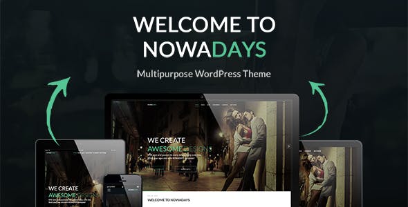 NowaDays - Multipurpose WordPress Theme
