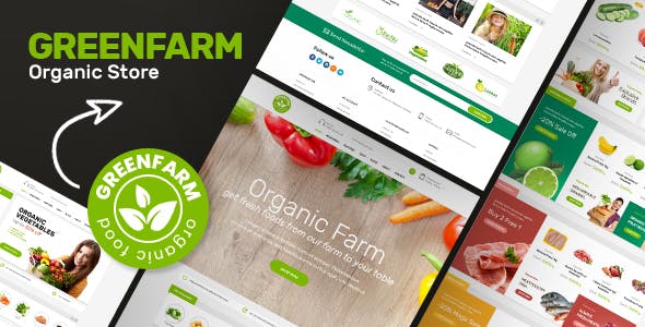 Greenfarm - Organic Theme for WooCommerce WordPress