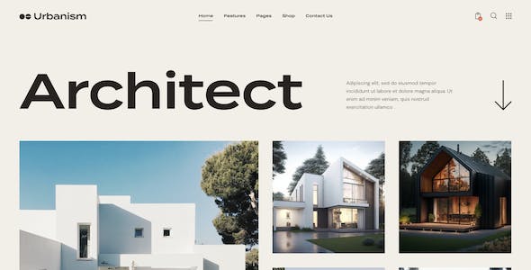 Urbanism - Architecture Agency & Interior Design WordPress Theme