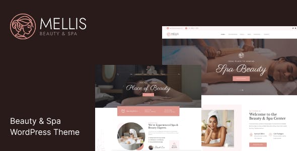 Mellis - Beauty & Spa WordPress Theme