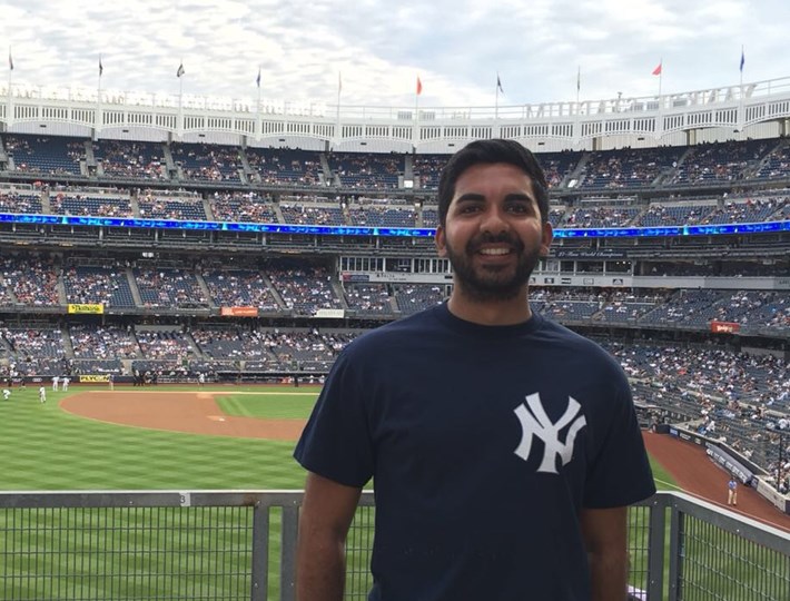 Ravi Shah - New York Yankees baseball stadium.png